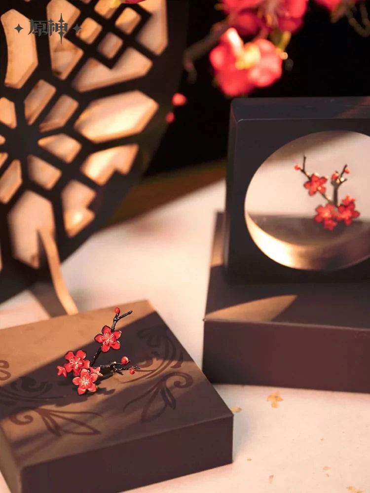 Genshin Impact Hu Tao Series Brooch - Image 2
