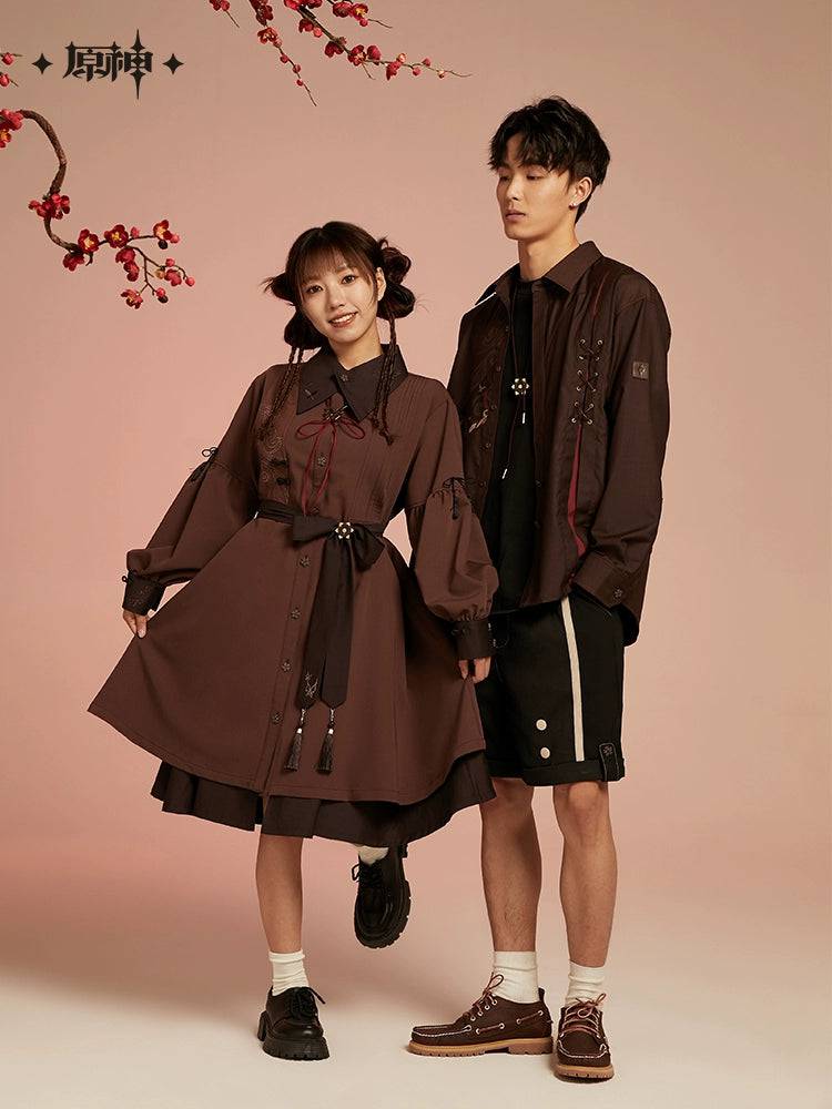 Genshin Impact Hu Tao Theme Dress - Image 5