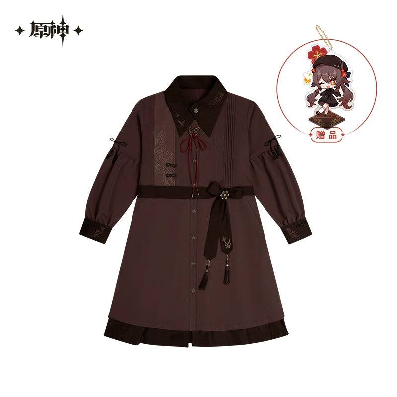 Genshin Impact Hu Tao Theme Dress - Image 7
