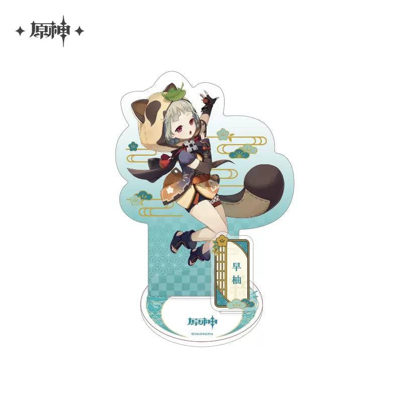 Genshin Impact Inazuma Character Acrylic Stand - Image 5