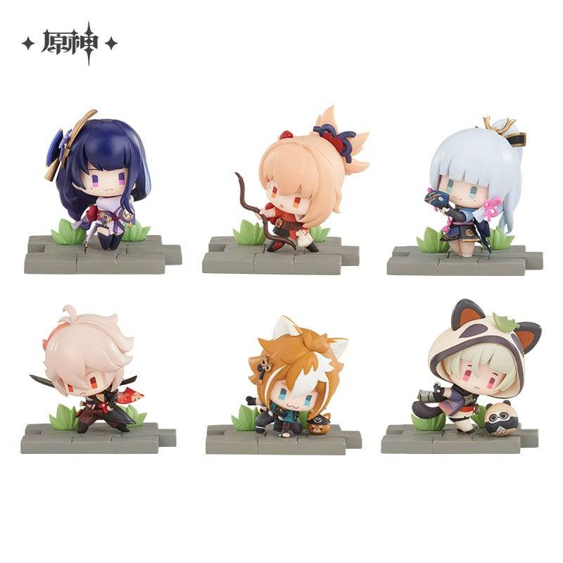 Genshin Impact Inazuma Theme Character Chibi Series - Image 2
