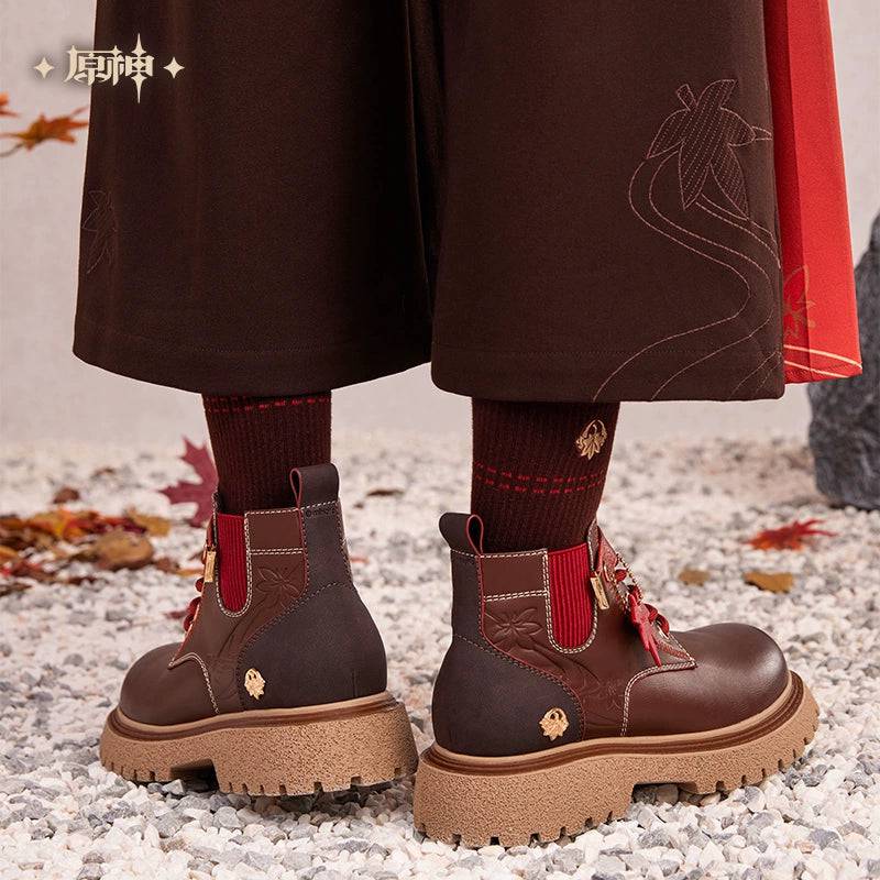 Genshin Impact Kaedehara Kazuha Theme Boots - Image 12