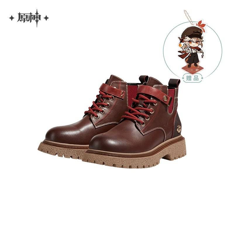 Genshin Impact Kaedehara Kazuha Theme Boots - Image 6