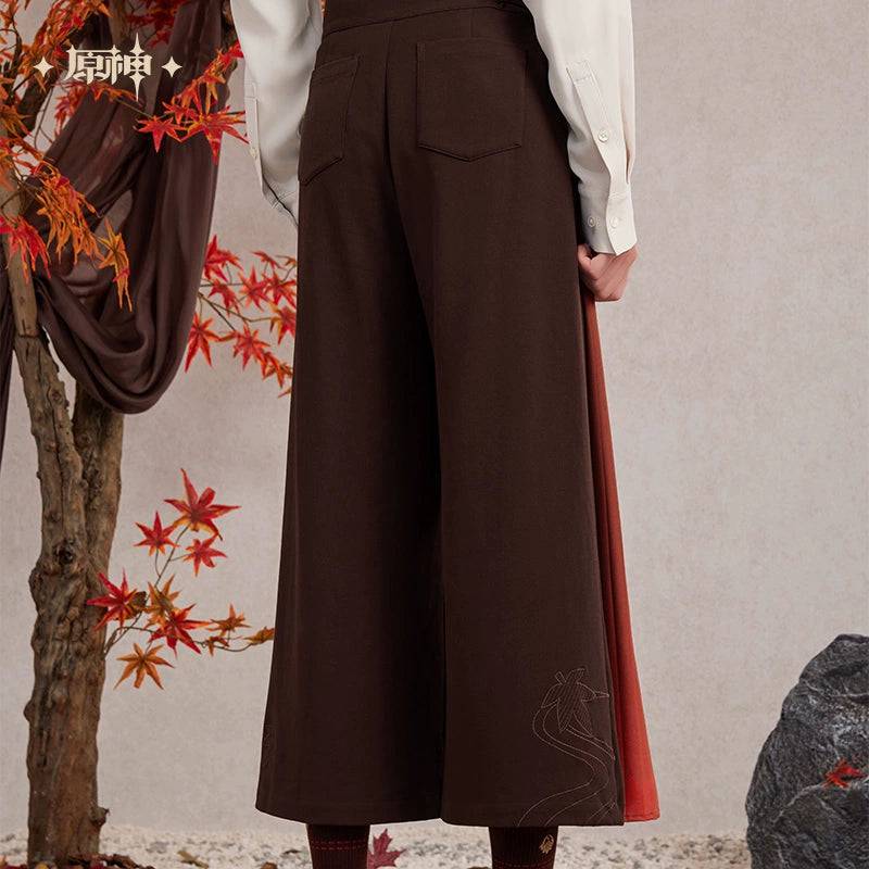 Genshin Impact Kaedehara Kazuha Theme Pants - Image 4
