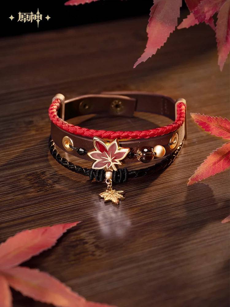 Genshin Impact Kaedehara Kazuha Theme Series Bracelet - Image 2