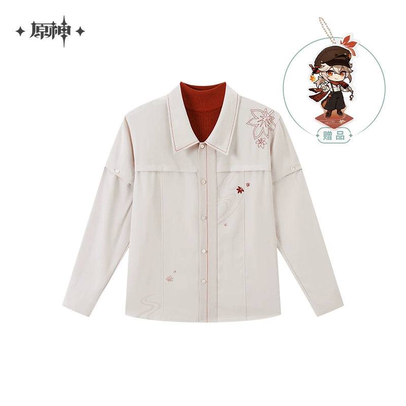 Genshin Impact Kaedehara Kazuha Theme Shirt - Image 7