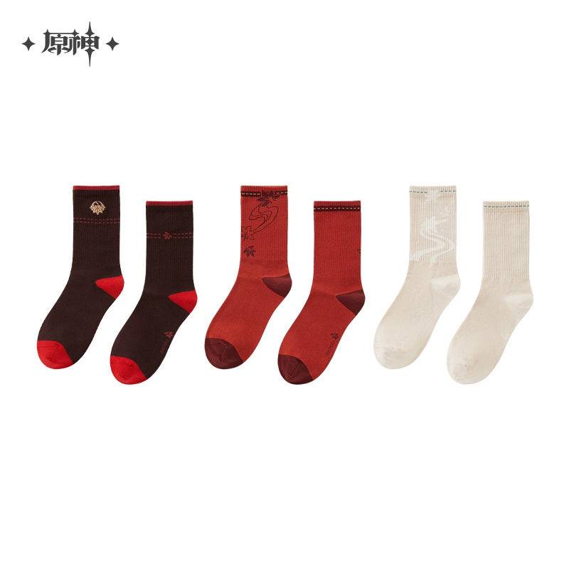 Genshin Impact Kaedehara Kazuha Theme Socks - Image 5