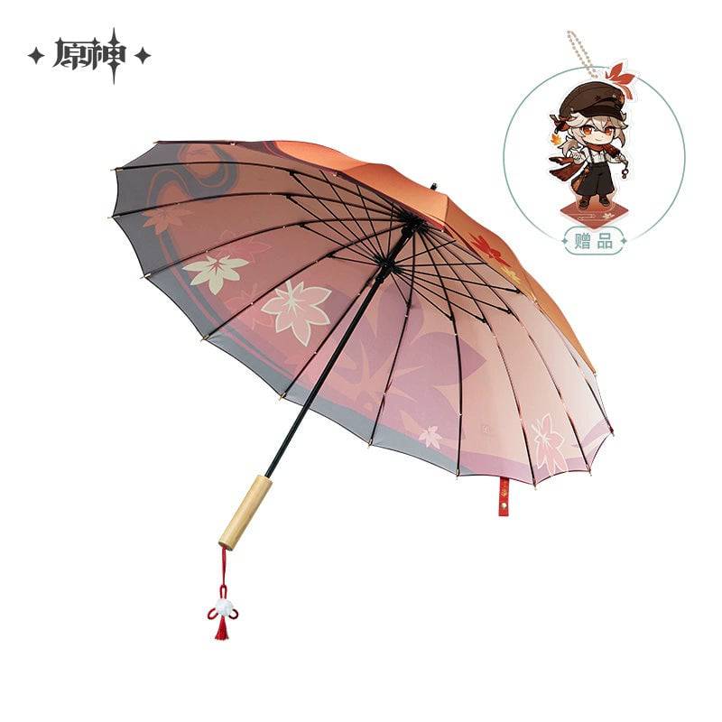 Genshin Impact Kaedehara Kazuha Theme Umbrella - Image 2