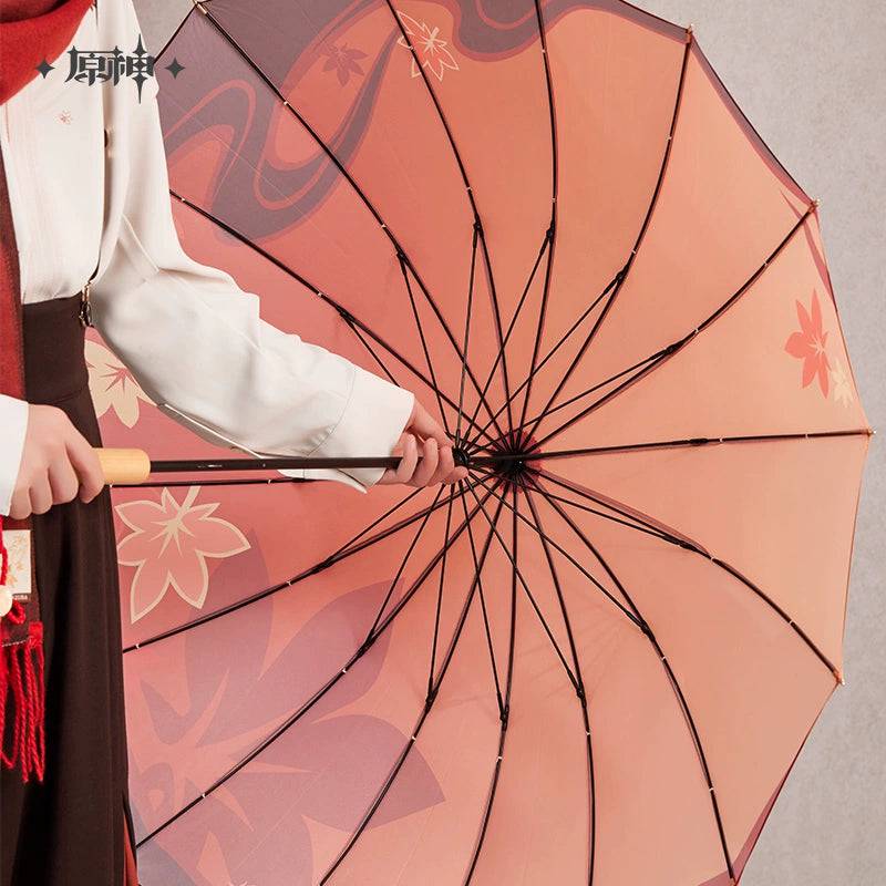 Genshin Impact Kaedehara Kazuha Theme Umbrella - Image 4