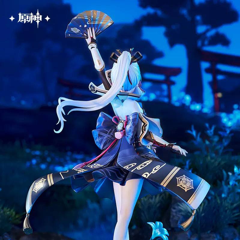 Genshin Impact Kamisato Ayaka Ver. 1/7 Figure - Image 4