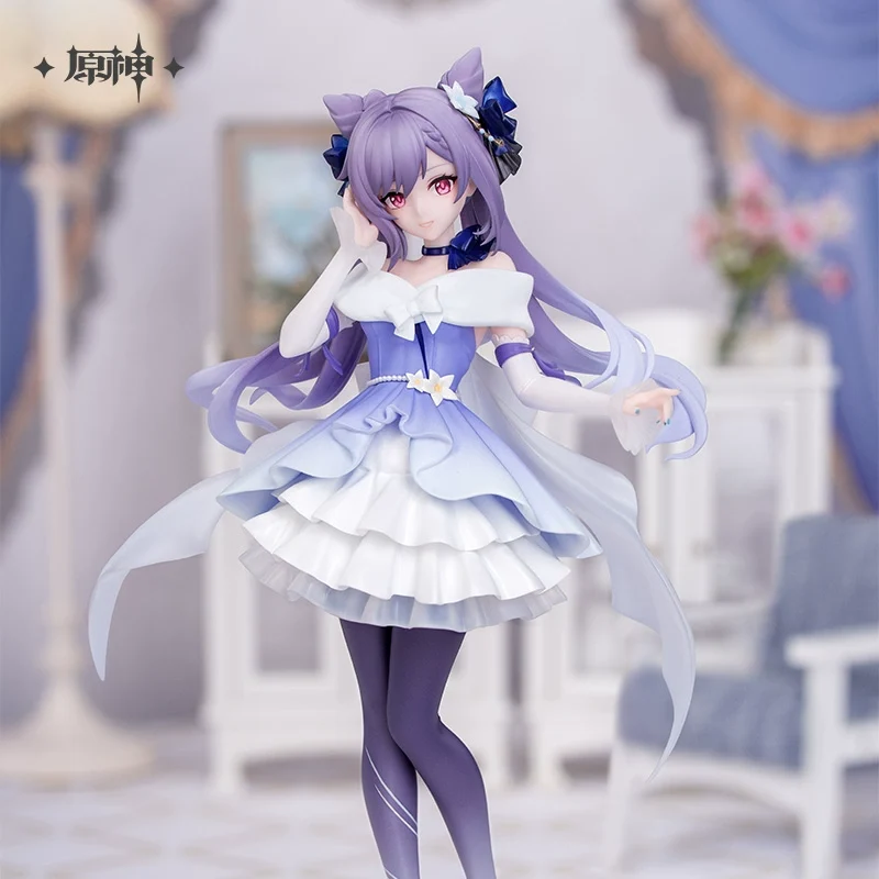 Genshin Impact Keqing Sparkling Night Banquet Ver. 1/8 Figure - Image 2