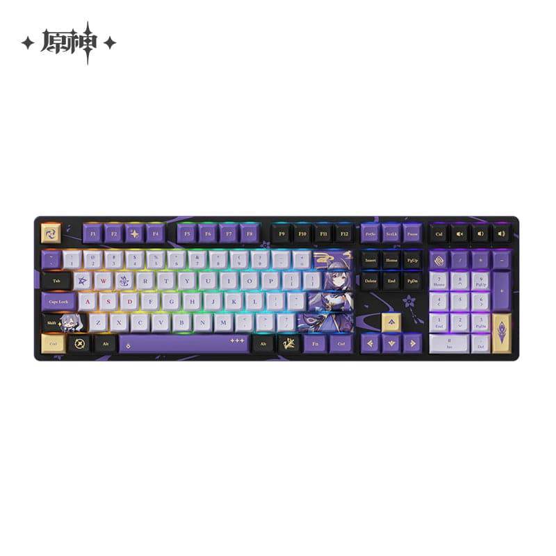 Genshin Impact Keqing Theme Keyboard - Image 5