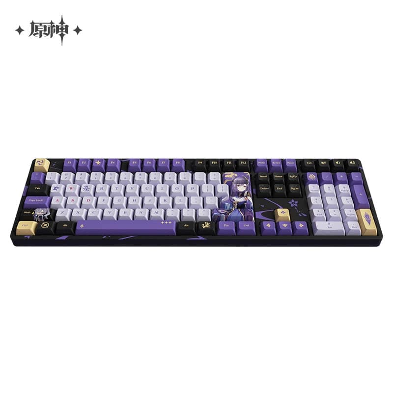 Genshin Impact Keqing Theme Keyboard - Image 6