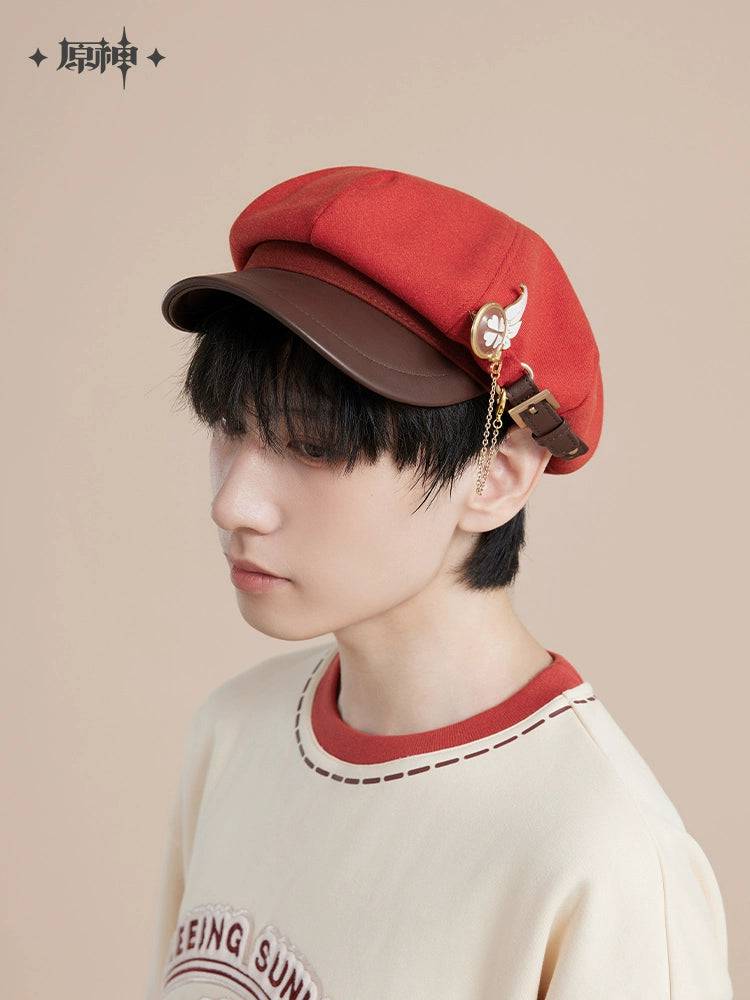 Genshin Impact Klee-Themed Series Octagonal Hat Beret - Image 3