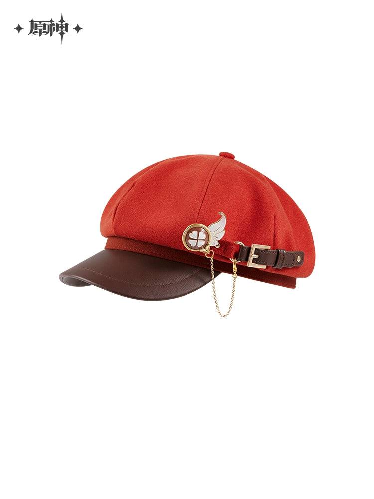 Genshin Impact Klee-Themed Series Octagonal Hat Beret - Image 4