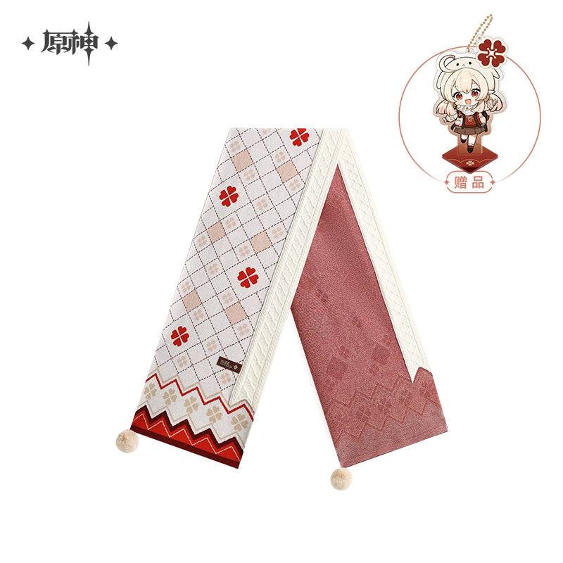 Genshin Impact Klee-Themed Series Scarf Gloves