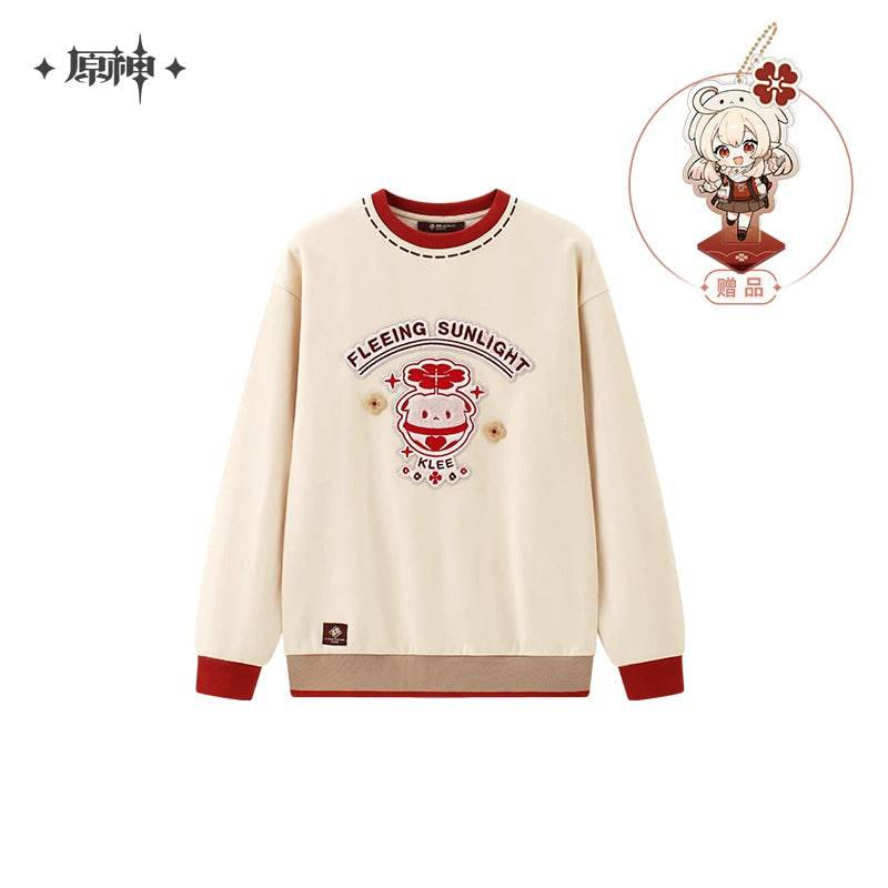 Genshin Impact Klee-Themed Series Sweatshirt - Image 12
