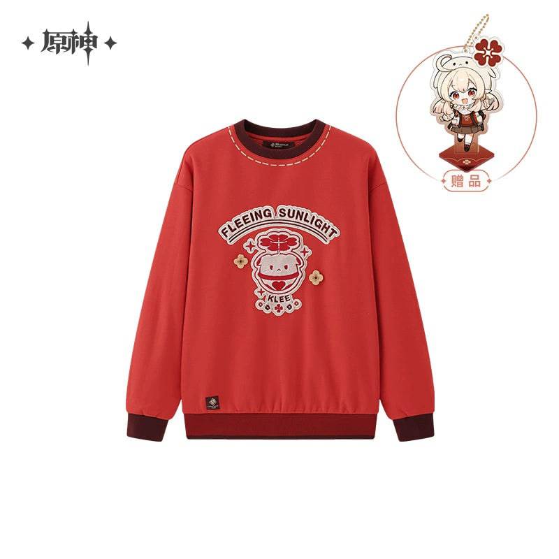 Genshin Impact Klee-Themed Series Sweatshirt - Image 6