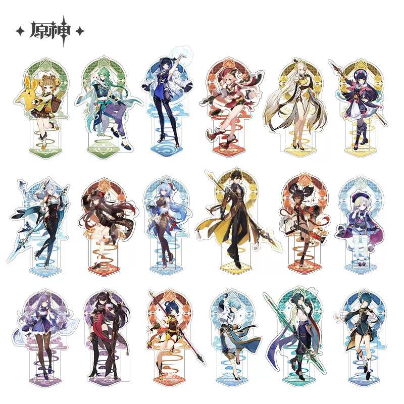 Genshin Impact Liyue Character Acrylic Stand