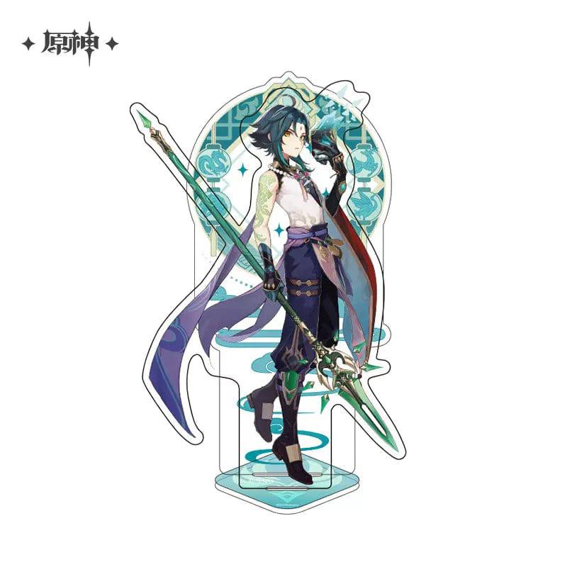 Genshin Impact Liyue Character Acrylic Stand - Image 2