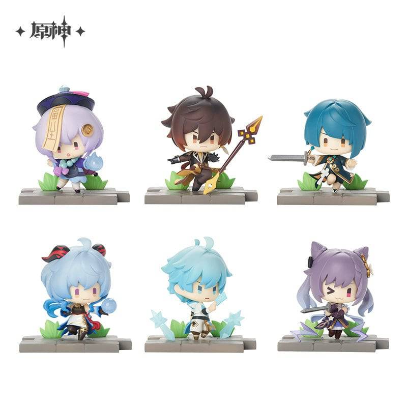 Genshin Impact Liyue Theme Character Chibi Series - Image 2