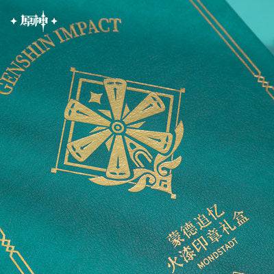 Genshin Impact Mond Reminiscence Fire Paint Seal Gift Box - Image 5