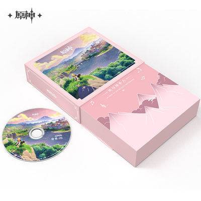 Genshin Impact Mondstadt OST CD Set "City of Wind and Pastoral" - Image 4