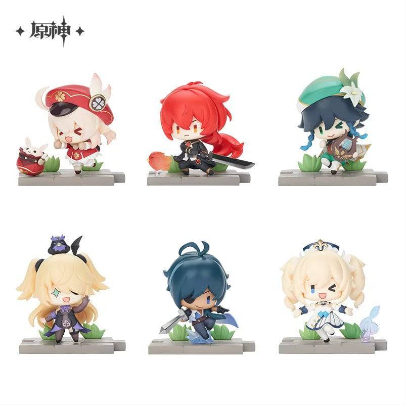 Genshin Impact Mondstadt Theme Character Chibi Series - Image 2