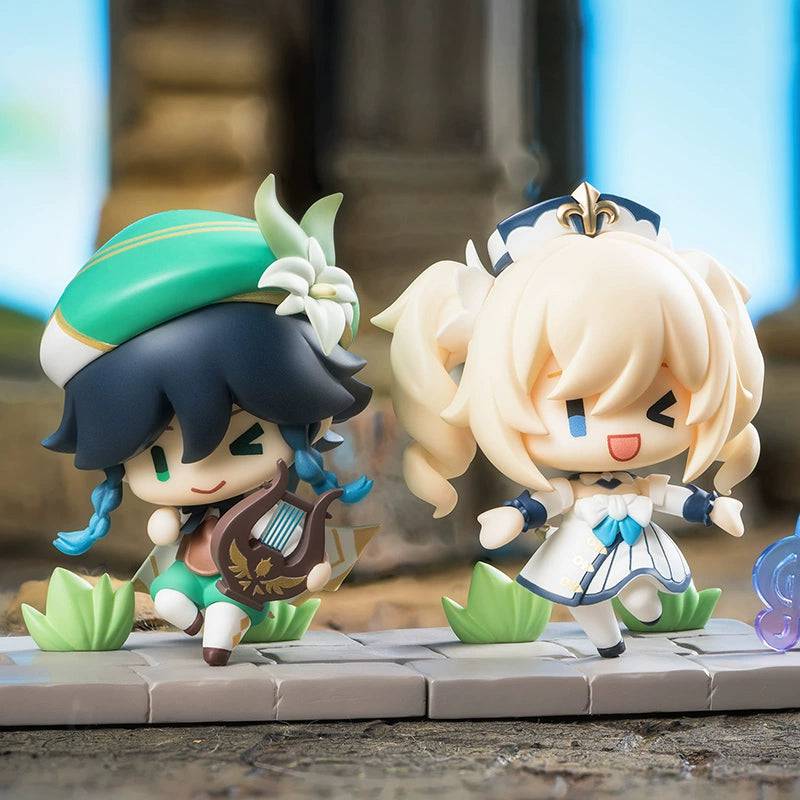 Genshin Impact Mondstadt Theme Character Chibi Series - Image 3