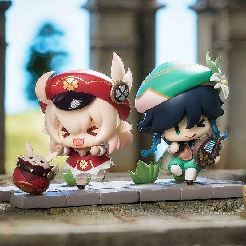 Genshin Impact Mondstadt Theme Character Chibi Series - Image 4