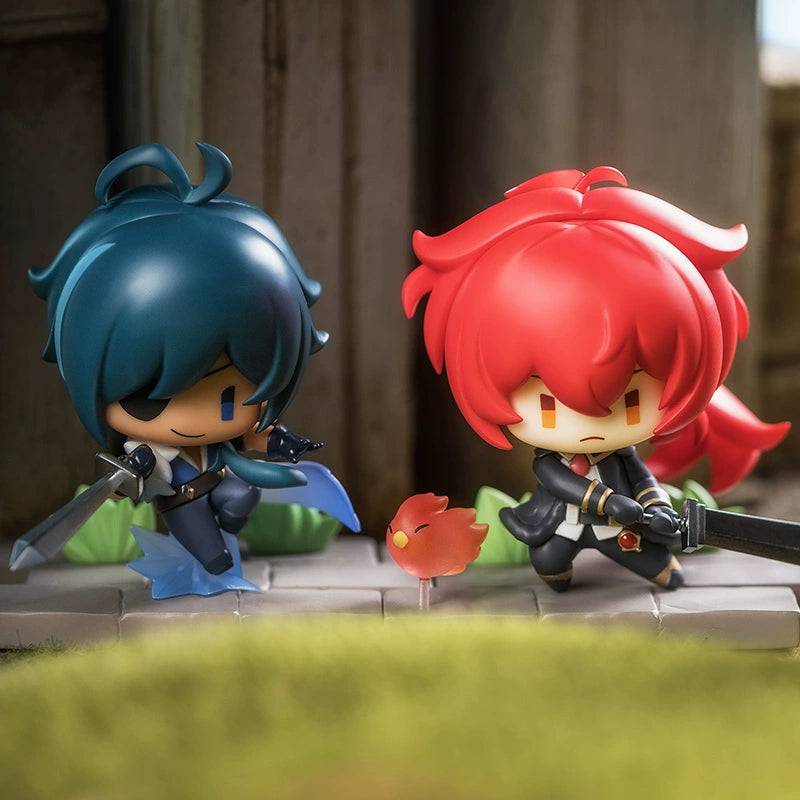 Genshin Impact Mondstadt Theme Character Chibi Series - Image 6