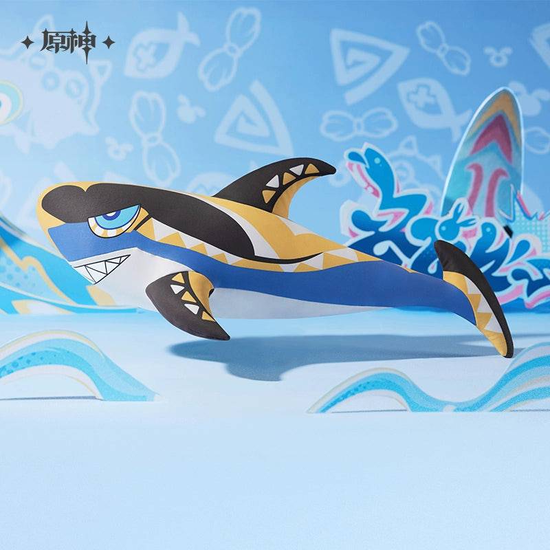 Genshin Impact Mualani's Shark Ice Silk Pillow Plush - Image 2