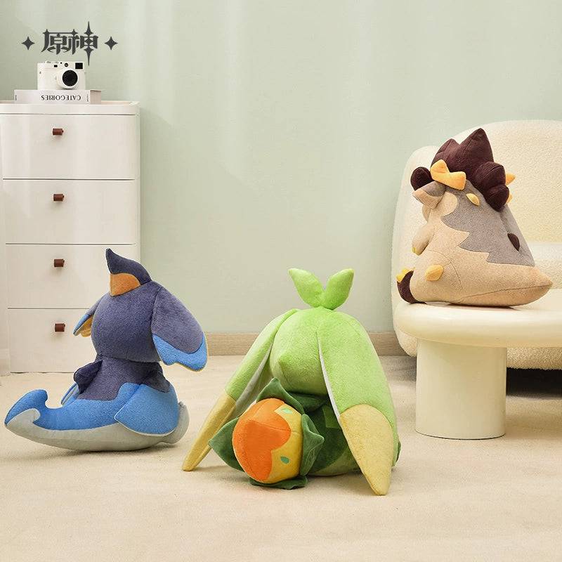 Genshin Impact Natlan Baby Saurian Plush - Image 3