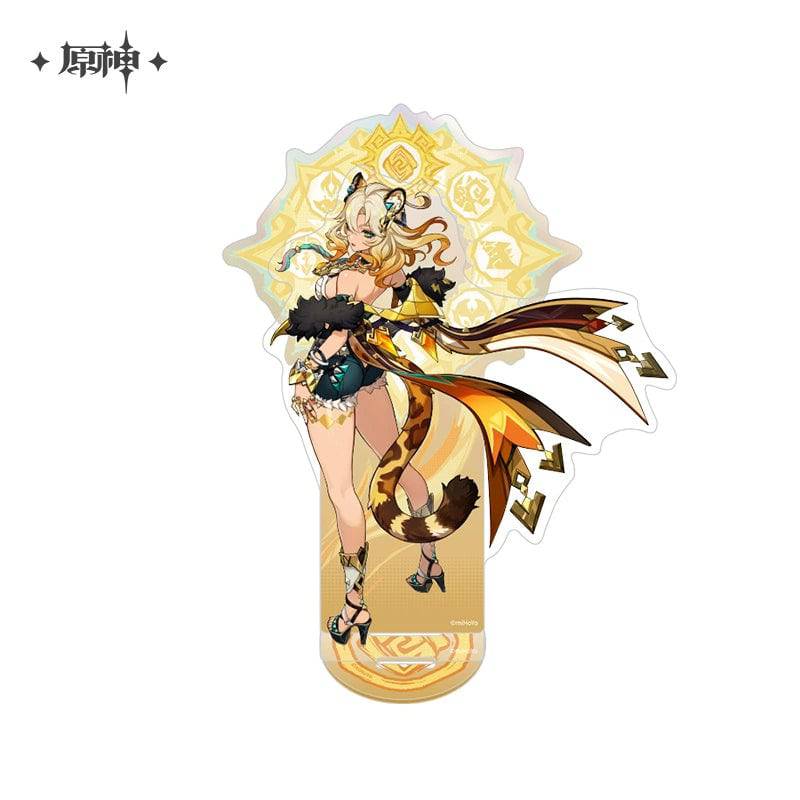 Genshin Impact Natlan Series Character Acrylic Stand - Image 4
