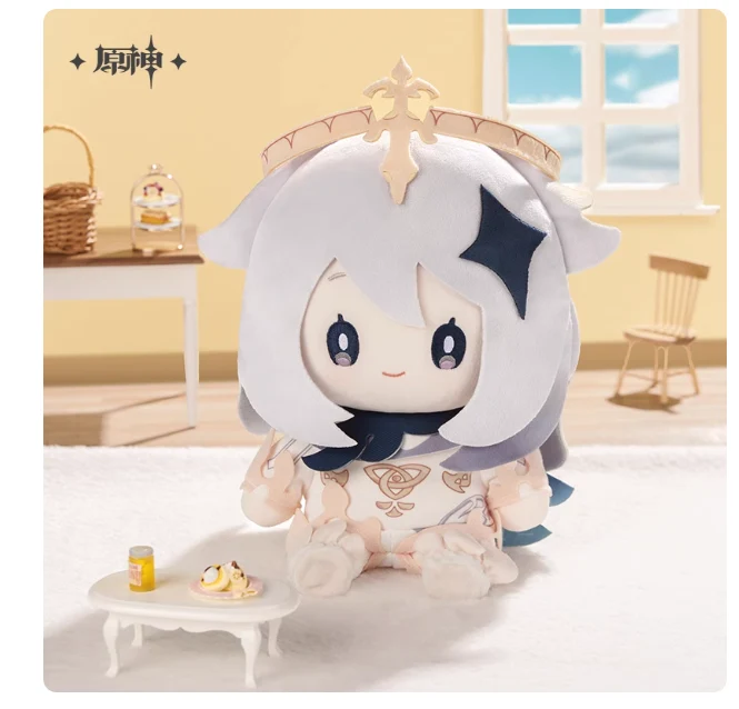 Genshin Impact Paimon Chibi Edition Plush Doll - Image 2
