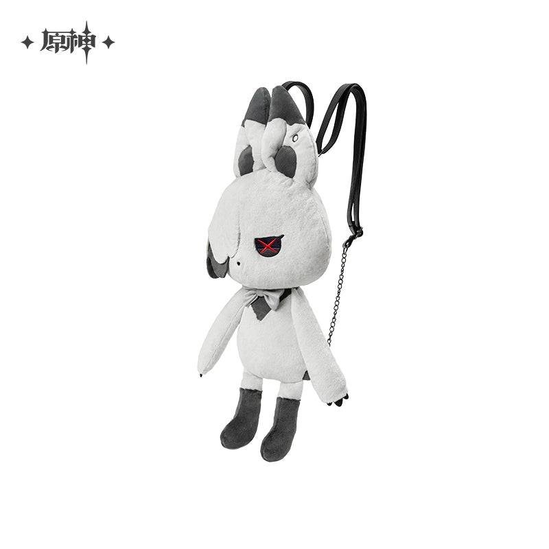 Genshin Impact Peruere/Arlecchino Plush Backpack - Image 2