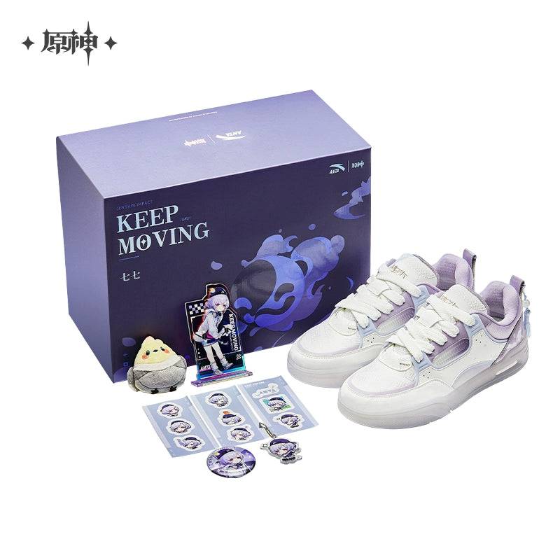 Genshin Impact Qiqi Theme Shoes - Image 12