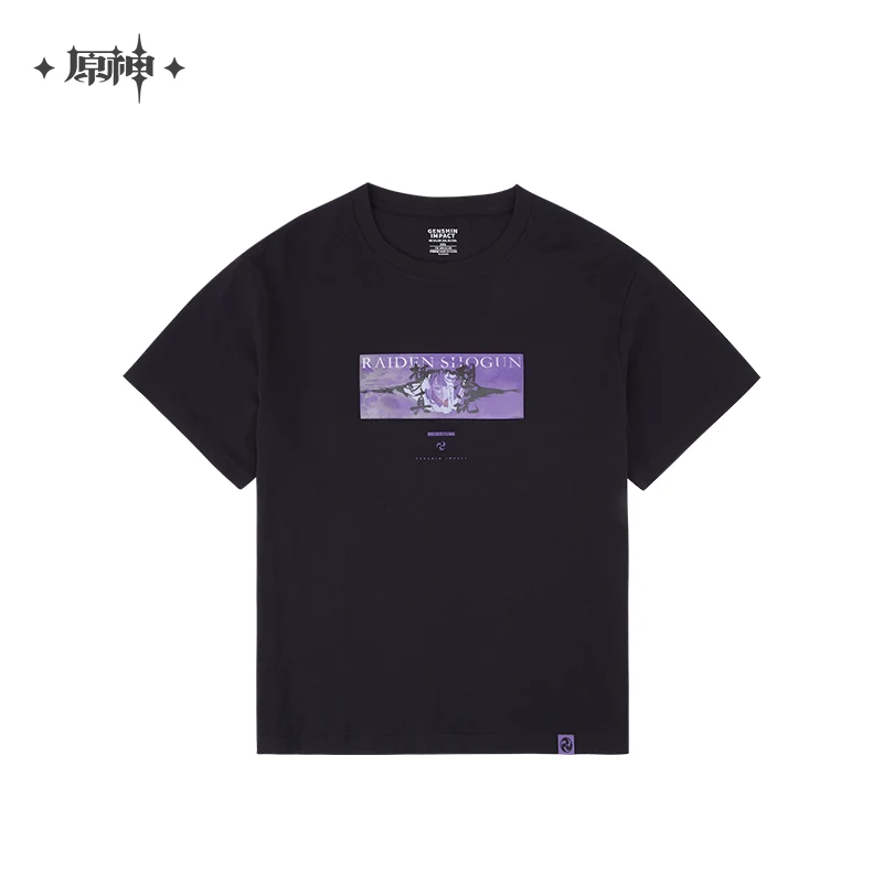 Genshin Impact Raiden Shogun Series T-Shirt - Image 17
