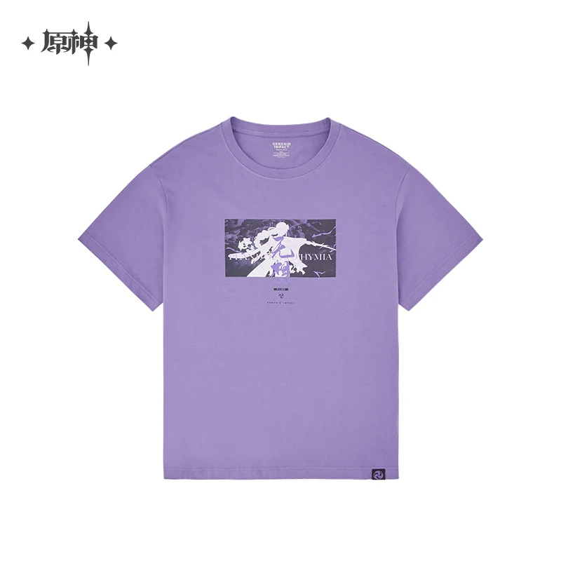 Genshin Impact Raiden Shogun Series T-Shirt - Image 18
