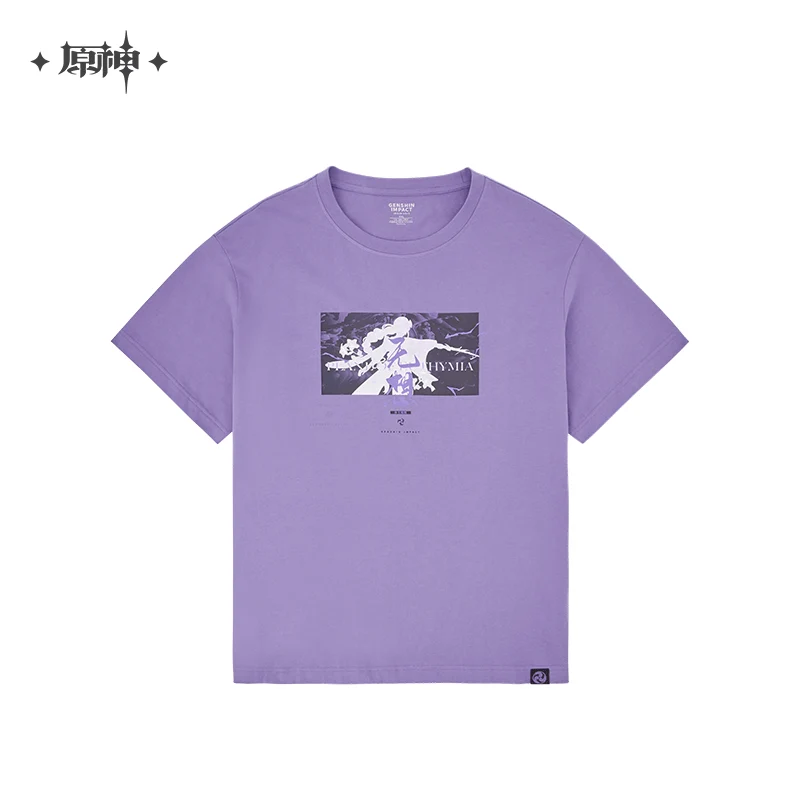 Genshin Impact Raiden Shogun Series T-Shirt - Image 19