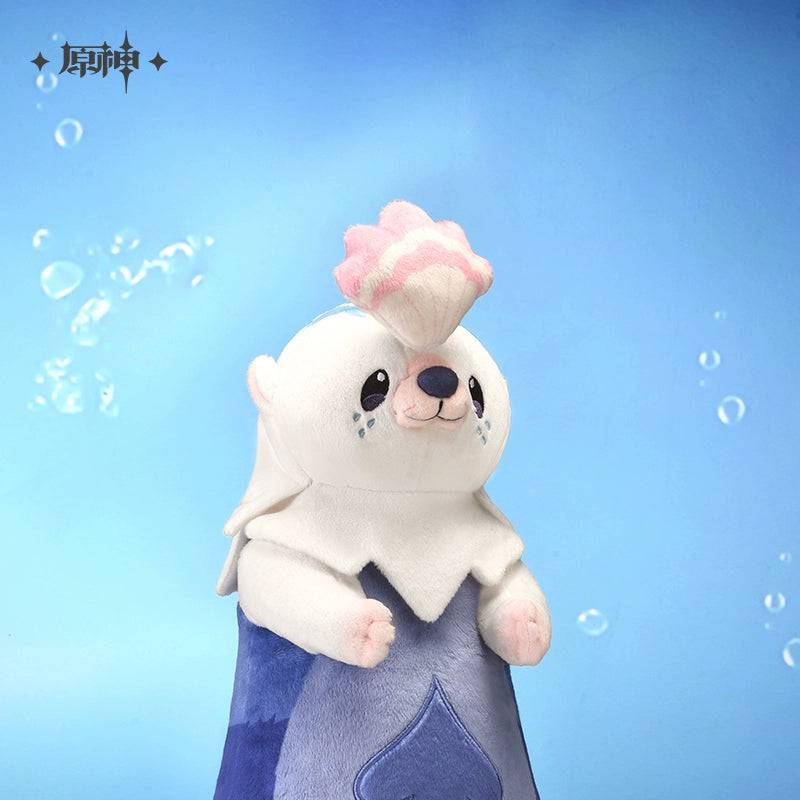 Genshin Impact Sea Otter Plush Doll Pendant - Image 2