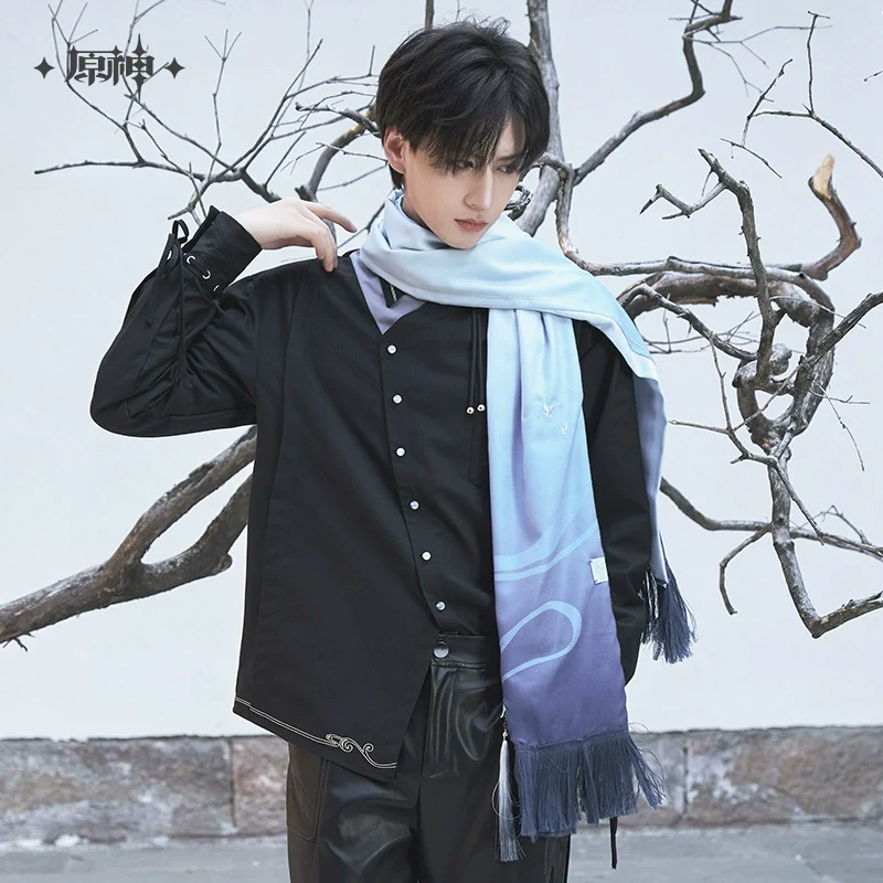 Genshin Impact Shenhe Theme Series Scarf