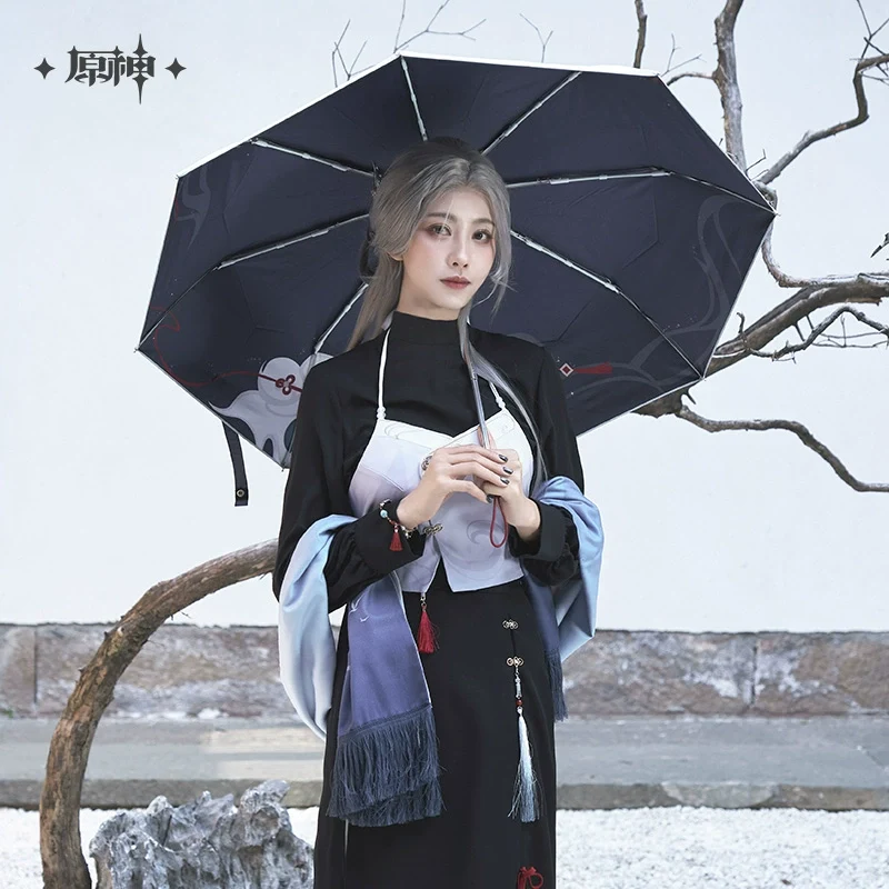 Genshin Impact Shenhe Theme Series Umbrella