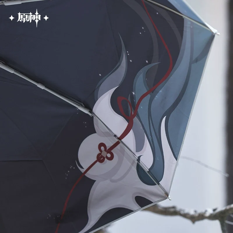 Genshin Impact Shenhe Theme Series Umbrella - Image 5