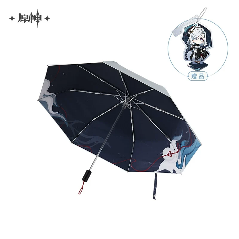 Genshin Impact Shenhe Theme Series Umbrella - Image 6