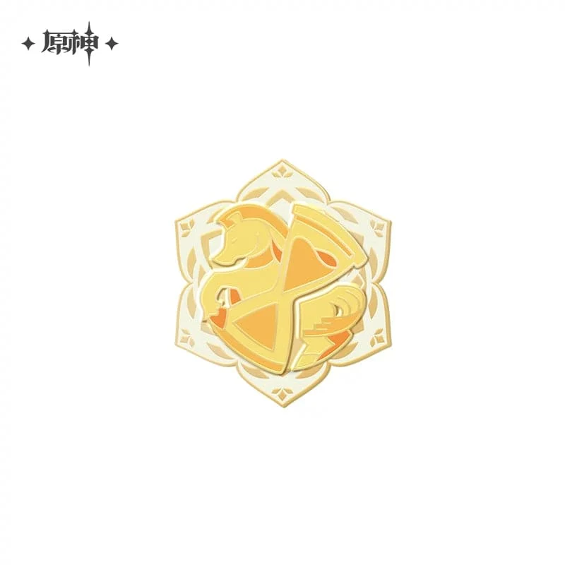 Genshin Impact Sumeru Academy Celebration Series Metal Badge - Image 10