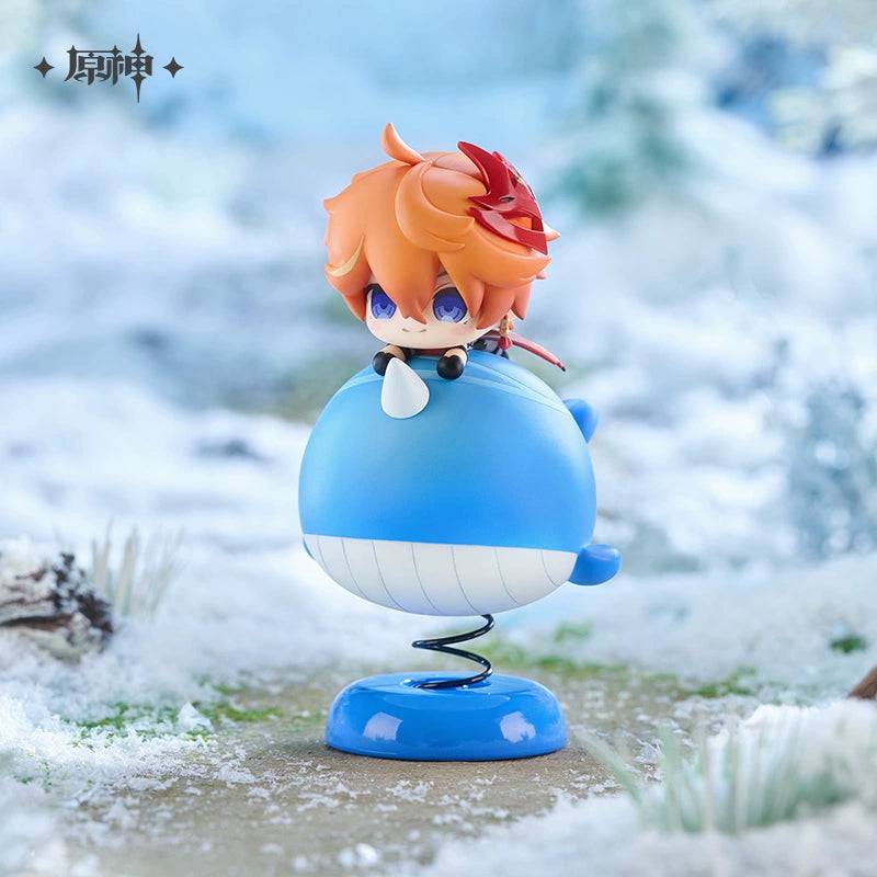 Genshin Impact Tartaglia Chibi Version Figure