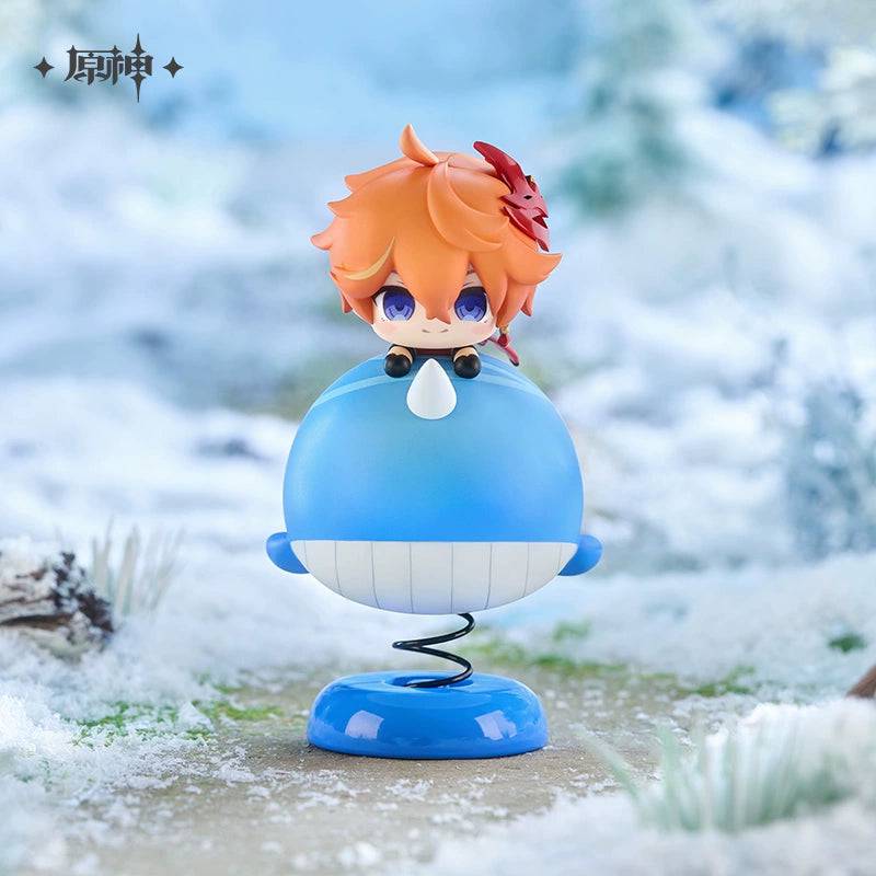 Genshin Impact Tartaglia Chibi Version Figure - Image 2
