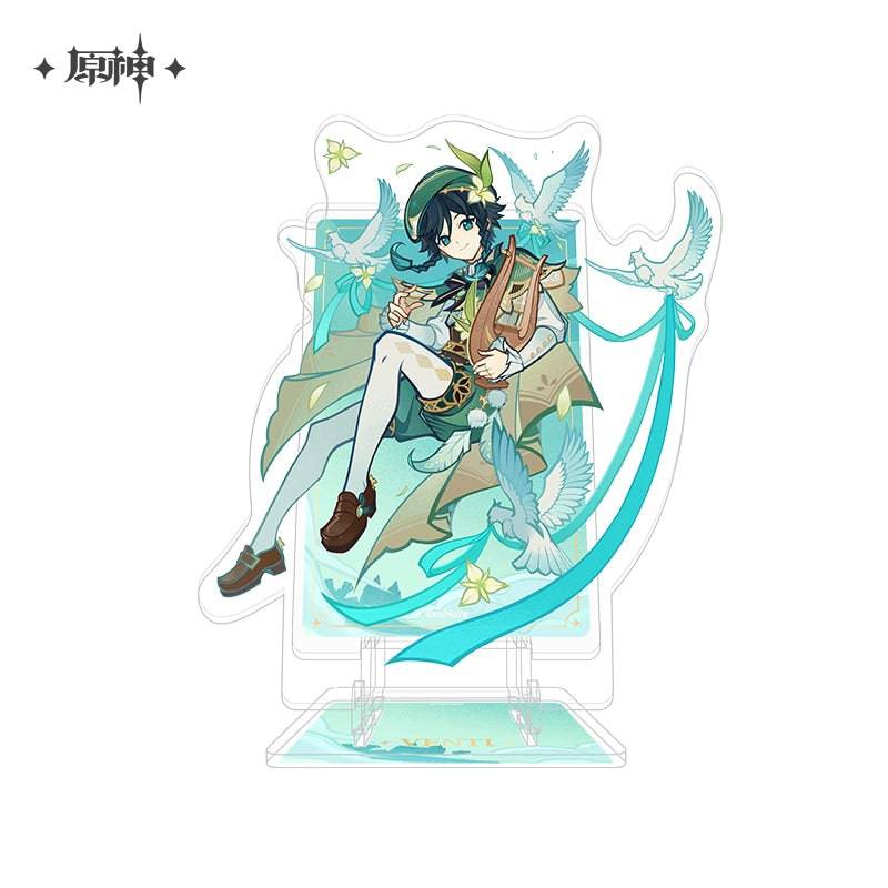 Genshin Impact Teyvat Character Series Acrylic Phone Holder - Image 20