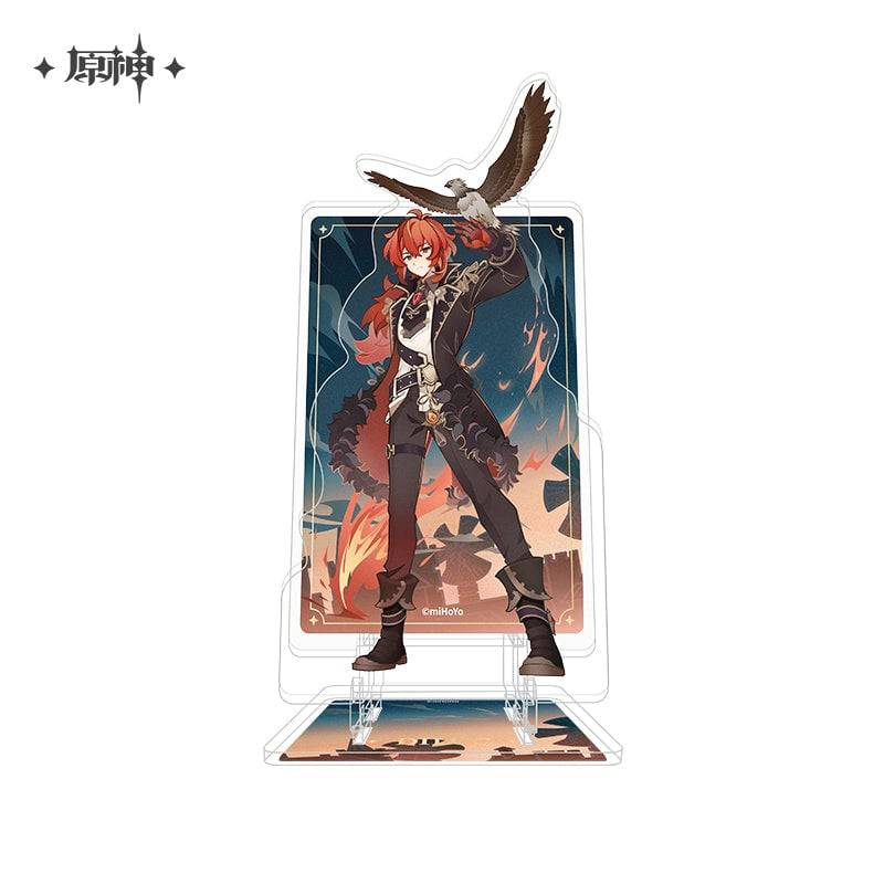 Genshin Impact Teyvat Character Series Acrylic Phone Holder - Image 22